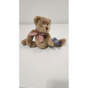 Ganz 10" Vtg 1999‎ Cottage Collectibles VINNY Plush Beanie Bear H3200